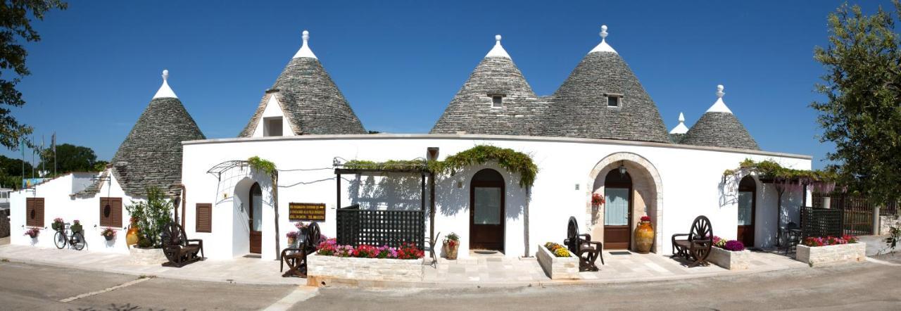 Bed And Breakfast Trulli San Leonardo Alberobello Kültér fotó