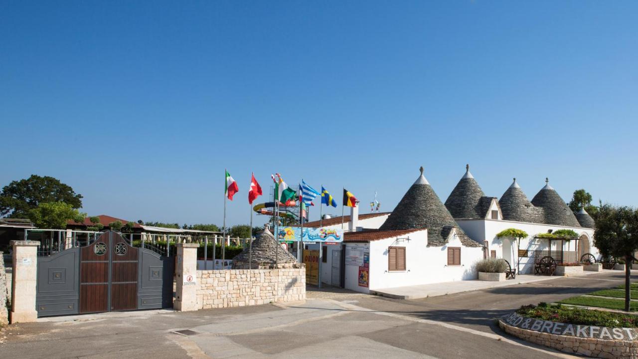 Bed And Breakfast Trulli San Leonardo Alberobello Kültér fotó