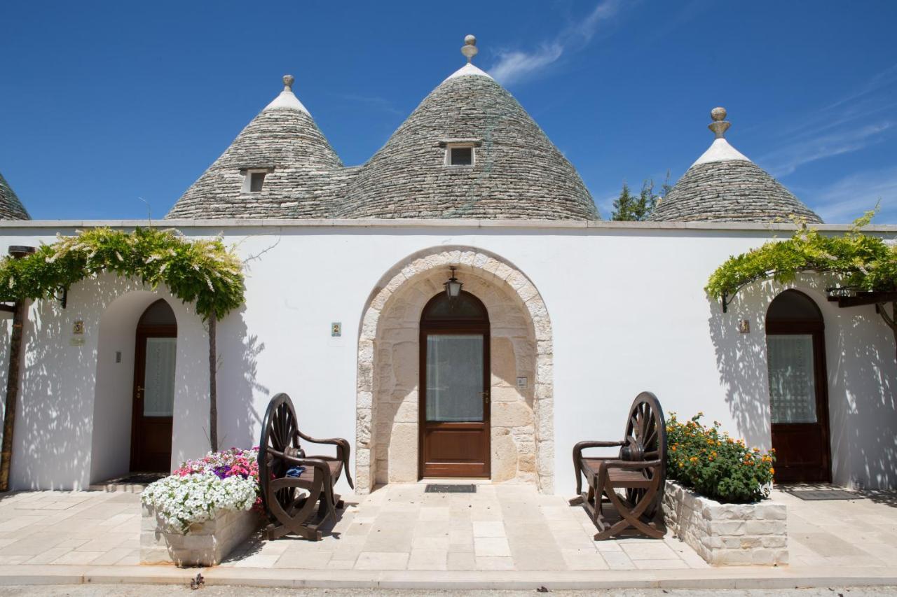 Bed And Breakfast Trulli San Leonardo Alberobello Kültér fotó