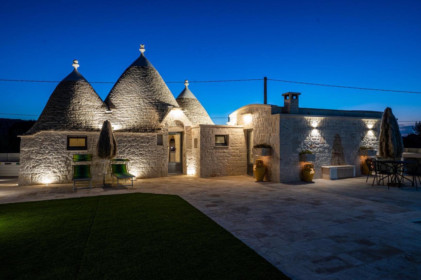 Bed And Breakfast Trulli San Leonardo Alberobello Kültér fotó