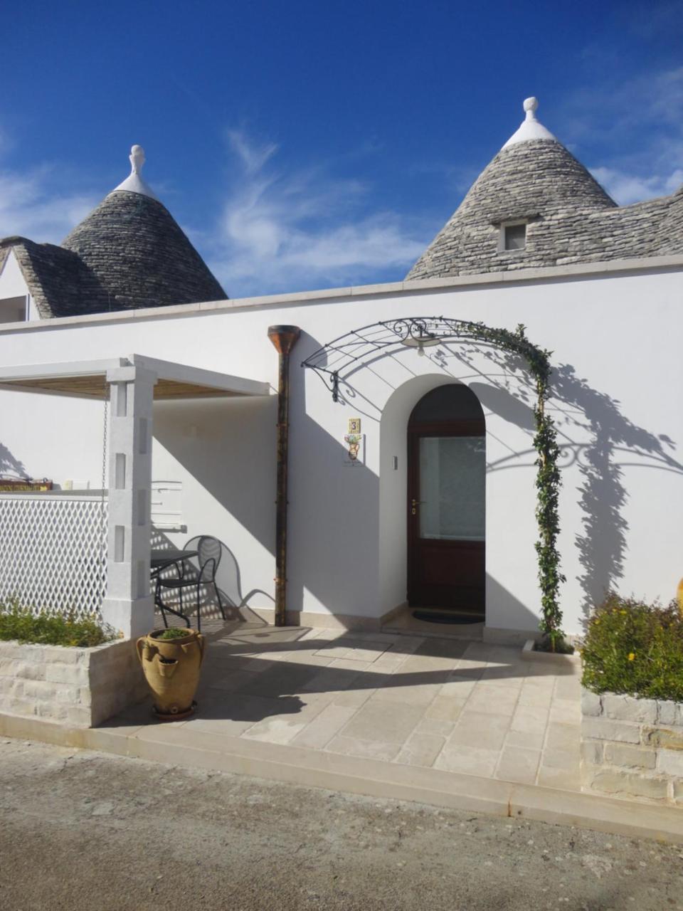 Bed And Breakfast Trulli San Leonardo Alberobello Kültér fotó