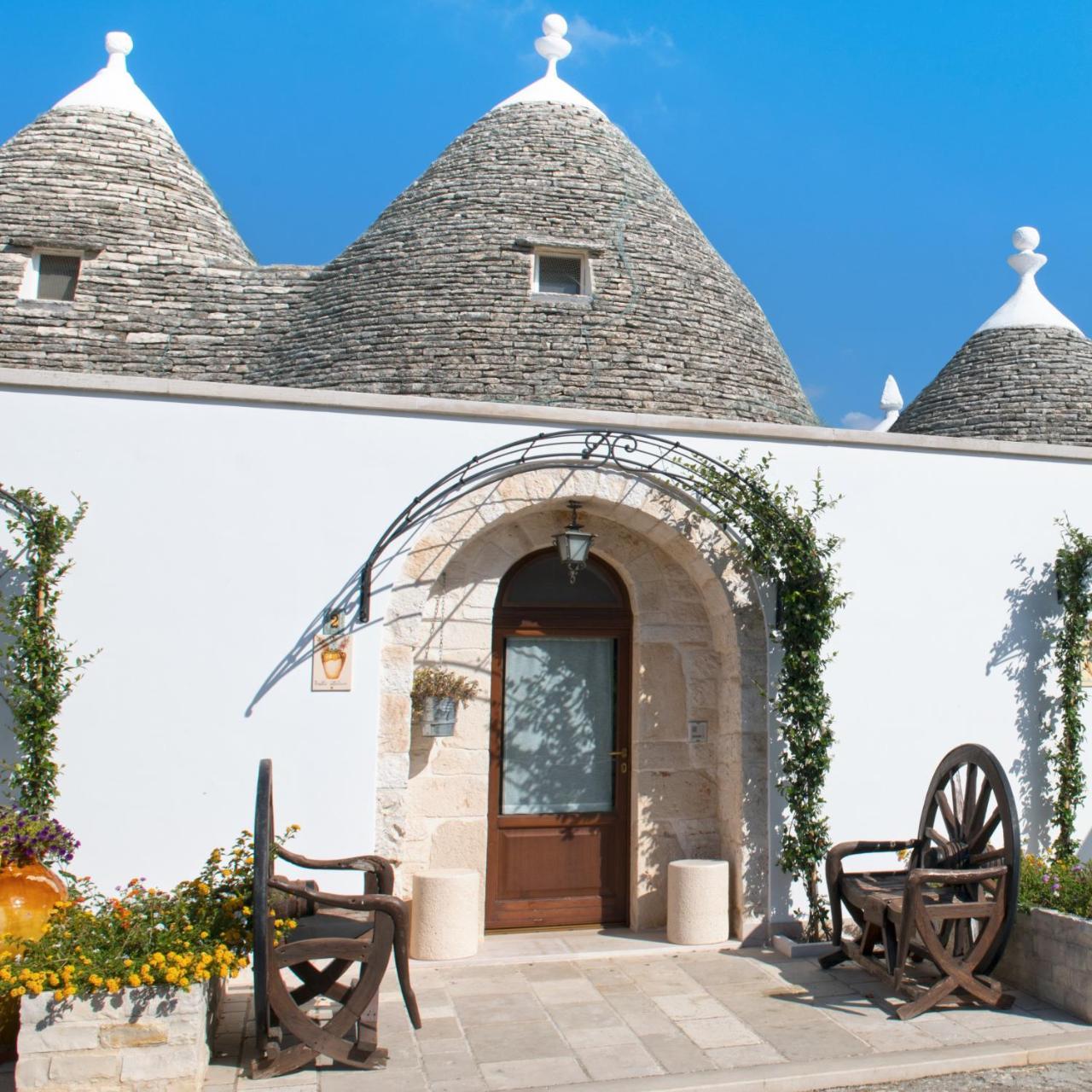 Bed And Breakfast Trulli San Leonardo Alberobello Kültér fotó