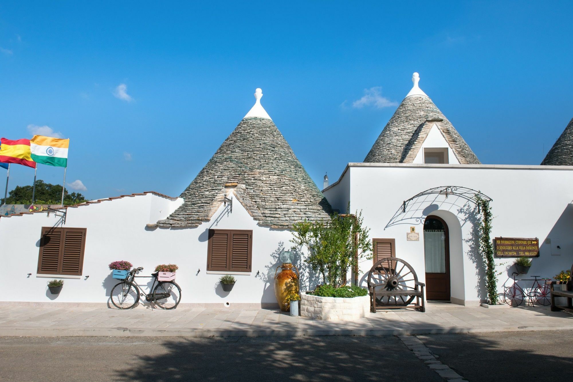 Bed And Breakfast Trulli San Leonardo Alberobello Kültér fotó