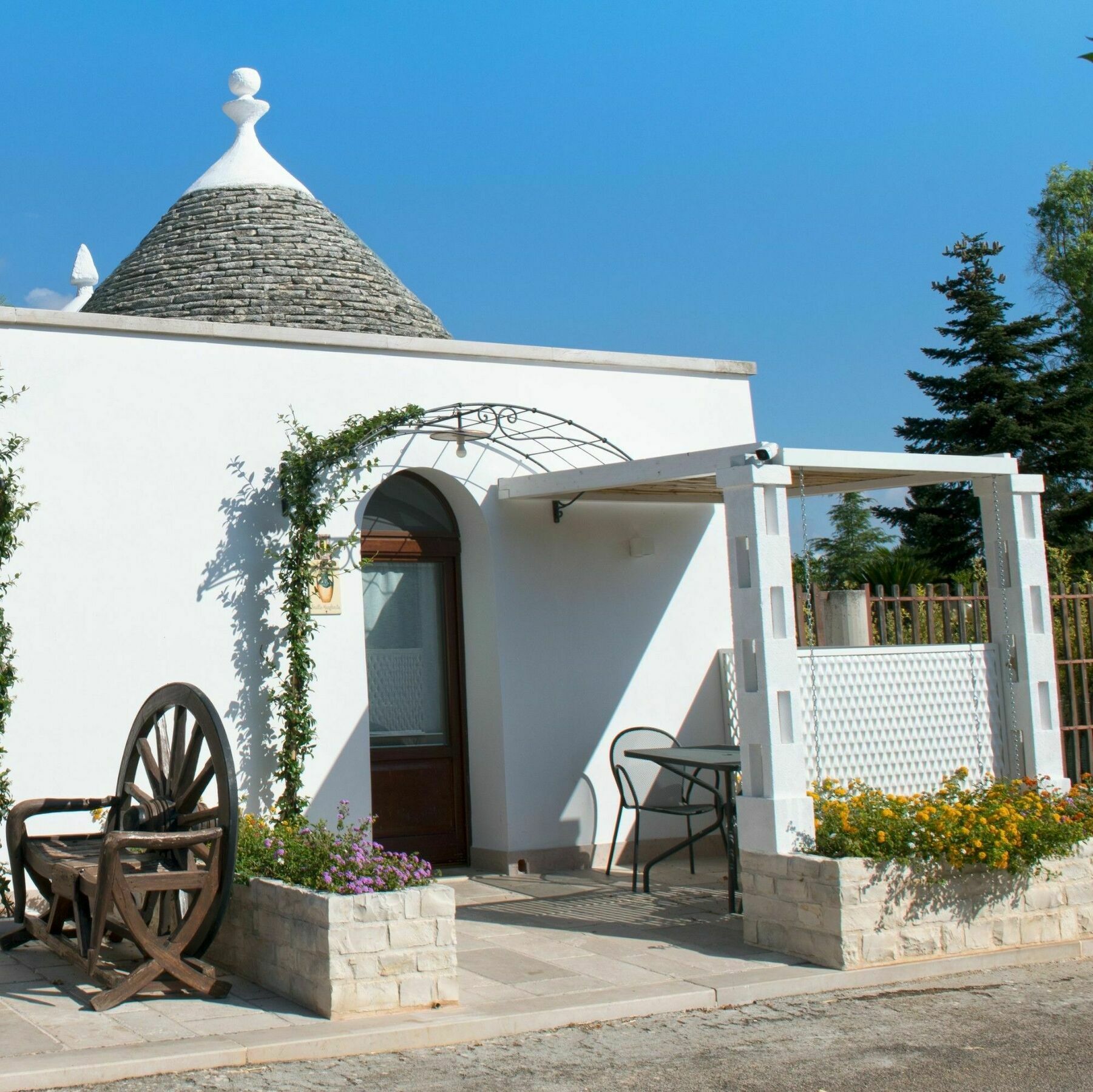 Bed And Breakfast Trulli San Leonardo Alberobello Kültér fotó