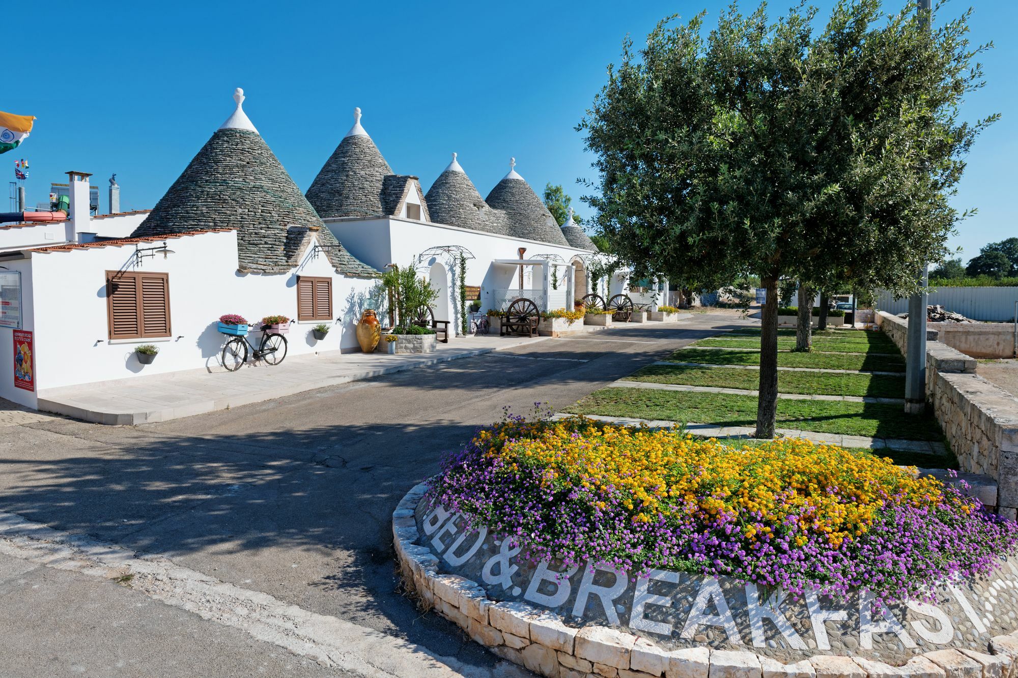 Bed And Breakfast Trulli San Leonardo Alberobello Kültér fotó